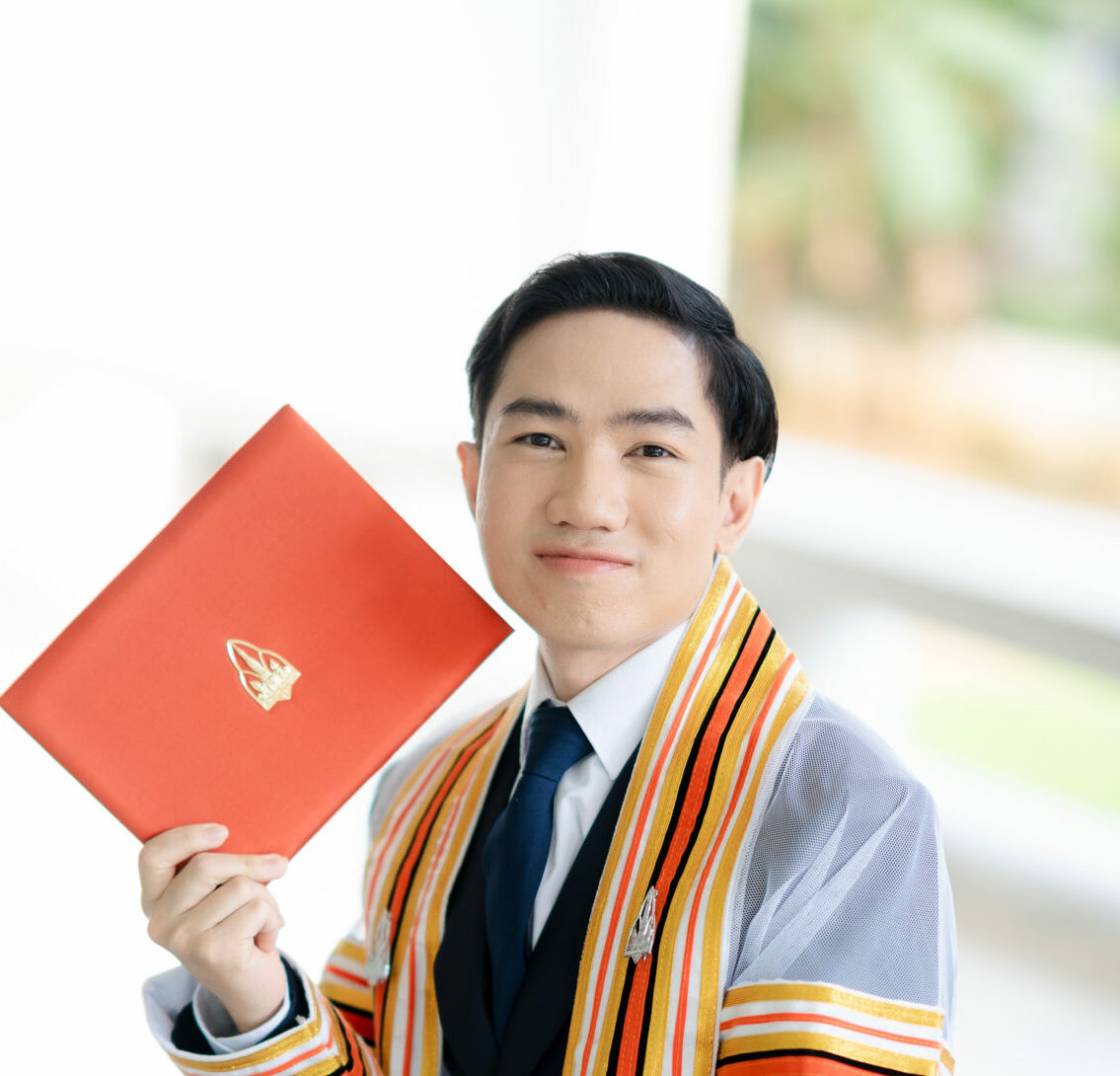 Trần Dương Quốc Thái, MSc